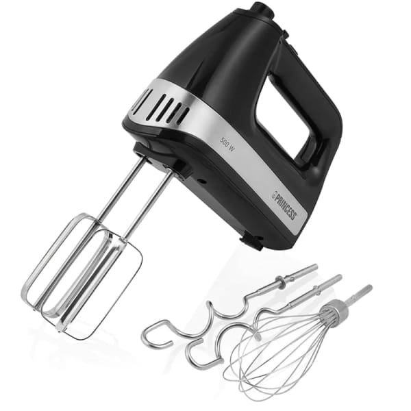 Batteur PRINCESS 500W noir (222206) Batteur PRINCESS 500W noir (222206)